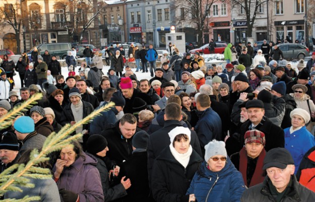 Opłatki z biskupem Grzegorzem Kaszakiem