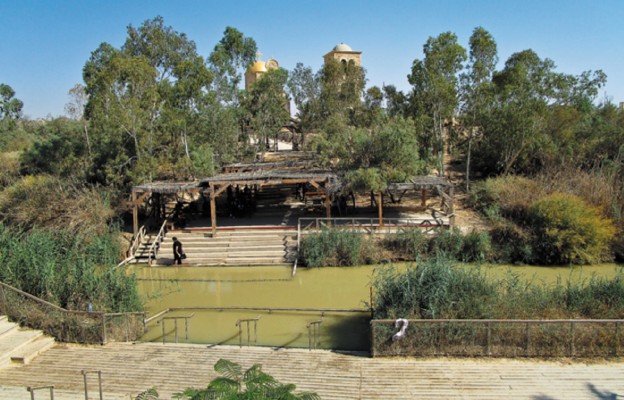 Jordan – okolice Jerycha – tradycyjne miejsce chrztu Pana Jezusa