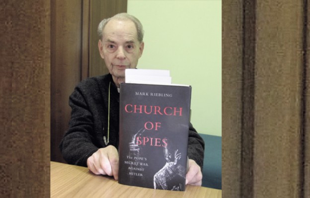 O. Peter Gumpel SJ - relator w procesie beatyfikacyjnym Piusa XII