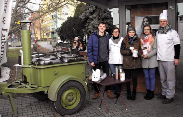 Udana zbiórka dla domu samotnej matki