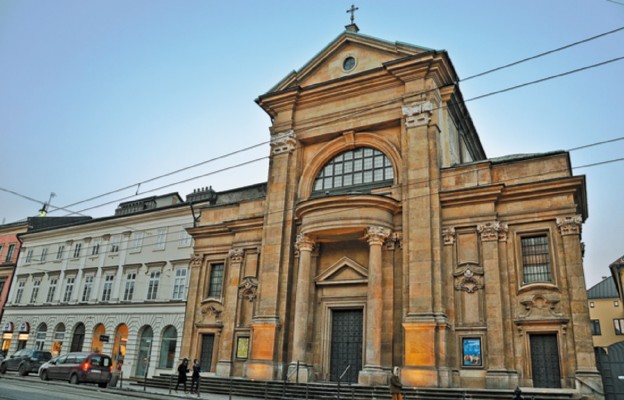 Kościół pw. Nawrócenia św. Pawła Apostoła w
Krakowie przy ul. Stradomskiej 4. Stąd wyruszano na misje ludowe
