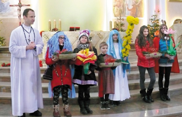 Laureatami konkursu na tajski kwiat zostali uczniowie z Kaniego,
Łęcznej i Lublina