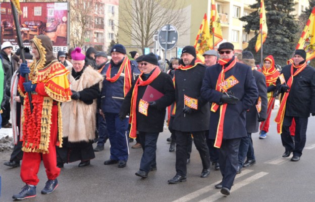 Orszaki Trzech Króli w archidiecezji