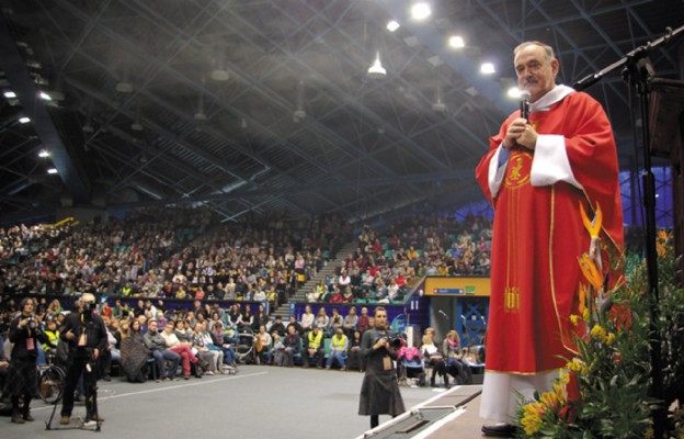 Rekolekcje ewangelizacyjne w Hali Orbita poprowadzi 21 i 22 stycznia o. Antonello Cadedu