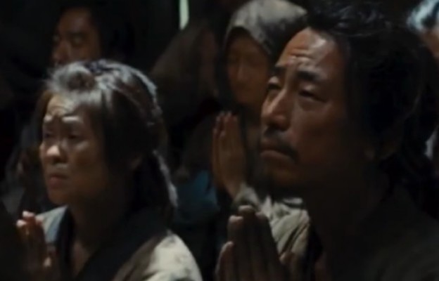 Kadr z filmu Milczenie M. Scorsese