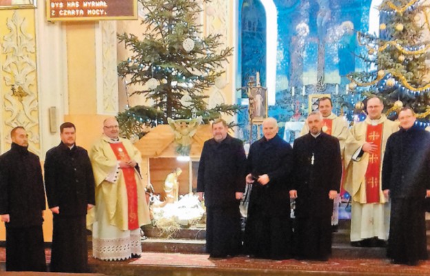 Modlitwy ekumeniczne z udziałem duchowieństwa i wiernych Kościoła rzymskokatolickiego i Cerkwi prawosławnej miały miejsce w Hajnówce 22 stycznia