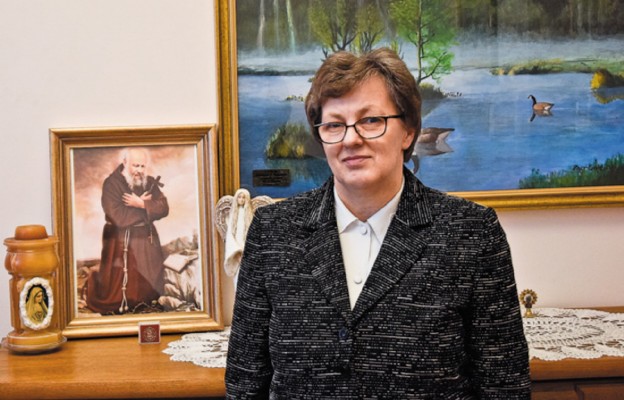 S. Wiesława Władyszewska – referentka ds. zgromadzeń żeńskich w diecezji
drohiczyńskiej