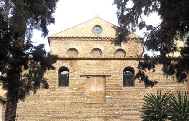 Bazylika św. Agnieszki za Murami w Rzymie – jeden z wielkopostnych
kościołów stacyjnych
