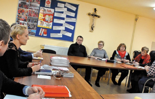 Opiekunowie Szkół Caritas dyskutowali na tematy działania kół