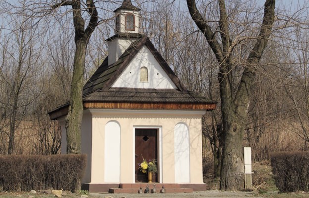 Kapliczka pw. św. Rozalii przy ul. Mysłowickiej w Czeladzi