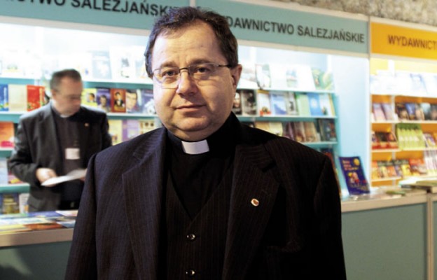 My, jako Kościół, mamy bardzo wiele do zrobienia w zakresie
promocji dobrej książki – mówi ks. Roman Szpakowski SDB