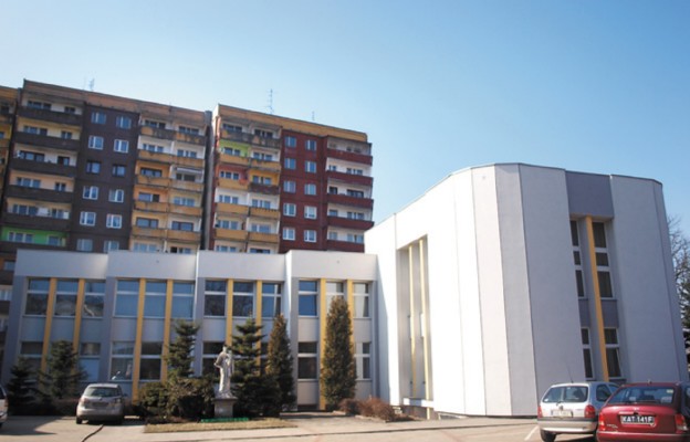 Budynek Kurii Diecezjalnej w Sosnowcu