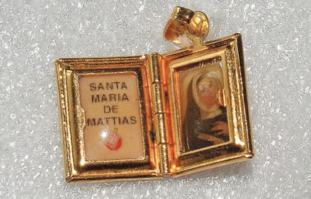 Relikwie św. Marii de Mattias założycielki Zgromadzenia Adoratorek Krwi Chrystusa