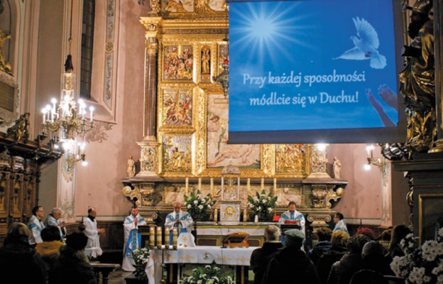 Eucharystia była centralnym punktem obchodów jubileuszowych