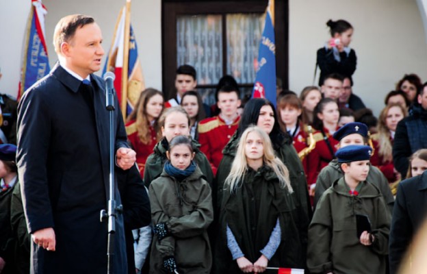 Prezydent RP na ziemi staszowskiej