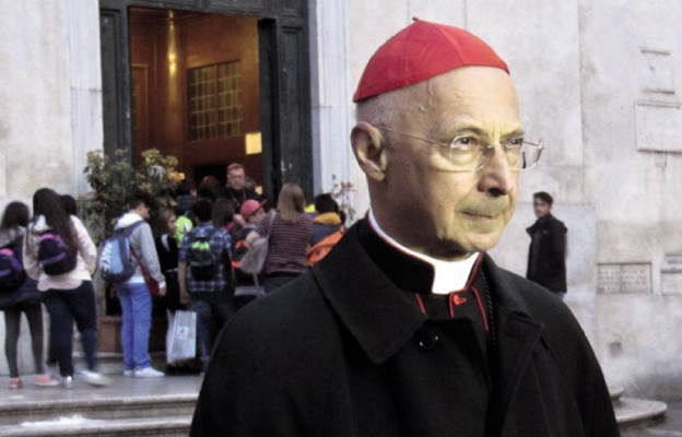 Kard. Angelo Bagnasco, arcybiskup Genui, przewodniczący
Konferencji Episkopatu Włoch (do maja tego roku), przewodniczący
Rady Konferencji Episkopatów Europy (CCEE)