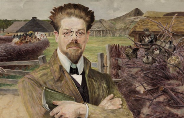 Jacek Malczewski, „Portret Władysława Reymonta” (XX wiek)