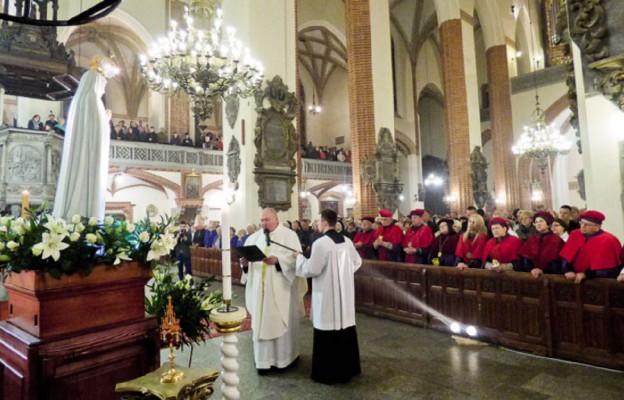 Legnica na 100-lecie objawień w Fatimie