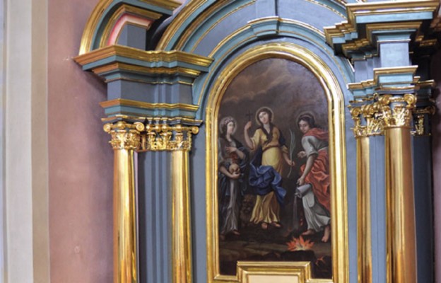 Tajemnica ołtarza św. Tekli w Łące