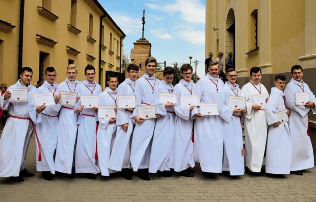 Pierwsi ceremoniarze pobłogosławieni