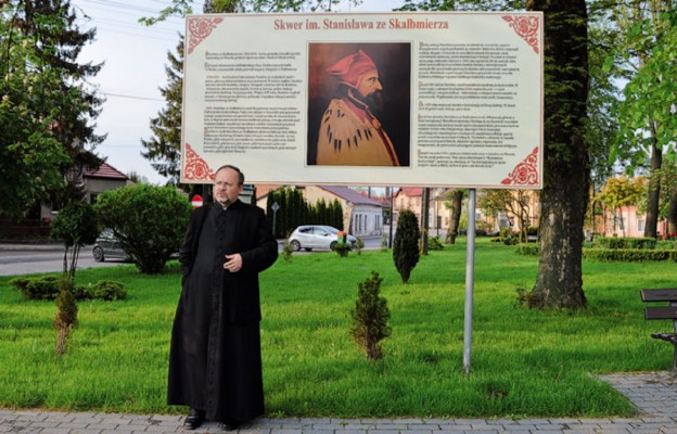 Stanisław ze Skalbmierza – duma miasta