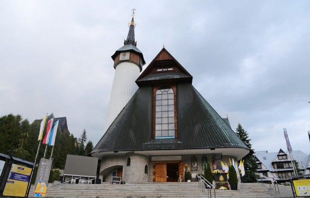 Sanktuarium jest przedsionkiem nieba