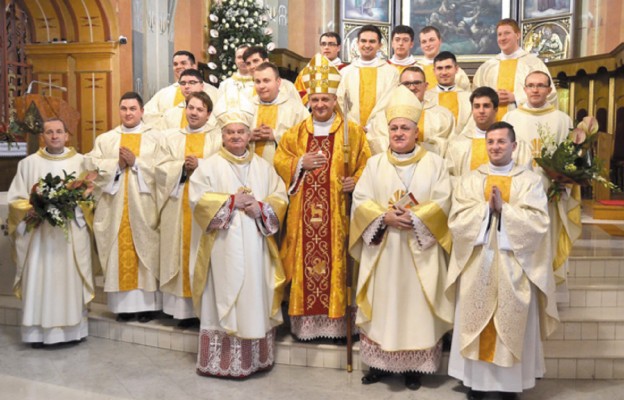 Nowo wyświęceni kapłani naszej diecezji