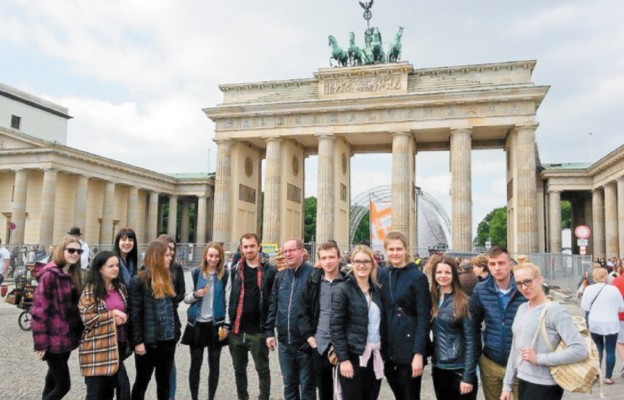 Krakowscy studenci z wizytą w stolicy Niemiec