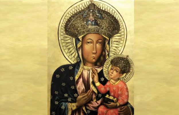 Wizerunek Matki Bożej Miłosierdzia - Kazimierzowskiej