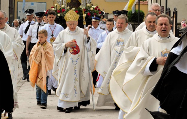 Krzeszowskie obchody jubileuszu koronacji Ikony