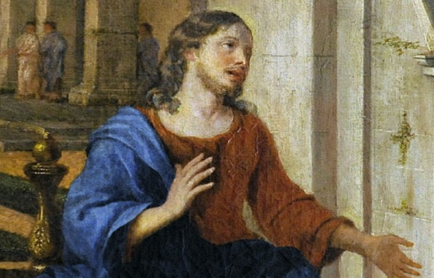Wizerunek Jezusa, autor nieznany (XVII wiek)