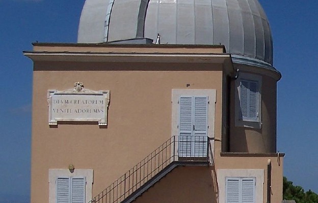 Wirtualne zwiedzanie Watykańskiego Obserwatorium Astronomicznego