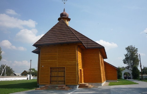 Sanktuarium Matki Bożej w Trokielach