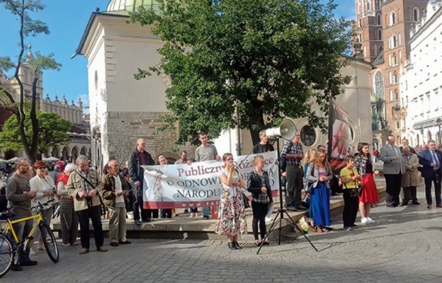 Publiczny różaniec o odnowę moralną