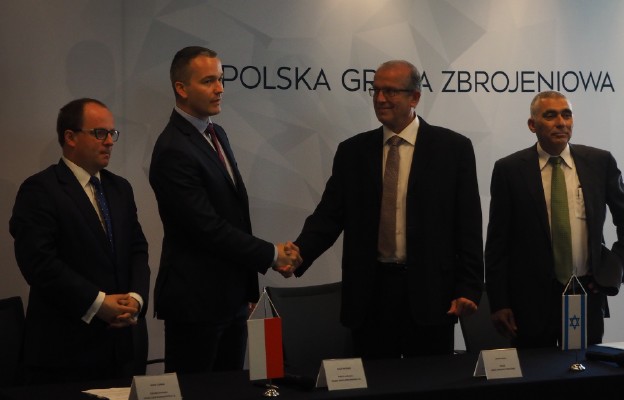 Polska Grupa Zbrojeniowa podpisała porozumienia o współpracy z Israel Aerospace Industries oraz ELTA Systems