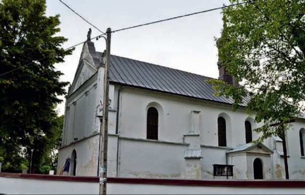 Kościół pw. św. Jakuba Apostoła w Niegardowie