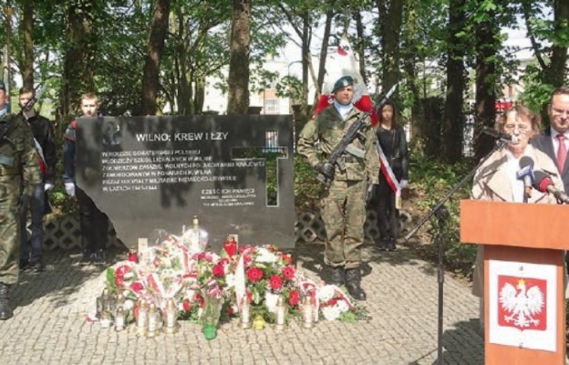 Pomnik „Pamięci Młodzieży Wileńskiej” w Szczecinie