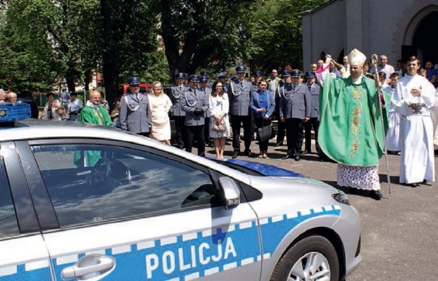 Święto policji w Sosnowcu