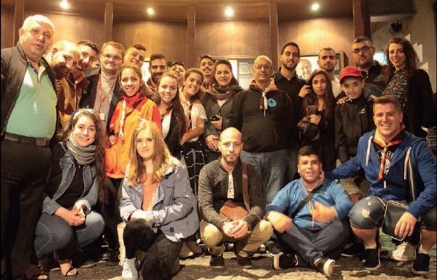 Młodzi chrześcijanie w Palestynie angażują się w wolontariat.
Nazywają siebie kustoszami Ziemi Świętej