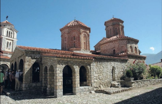 Cerkiew Świętych Archaniołów
w monastyrze św. Nauma