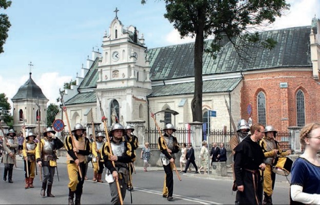 Kraśnicka kolegiata
jest najważniejszym zabytkiem miasta