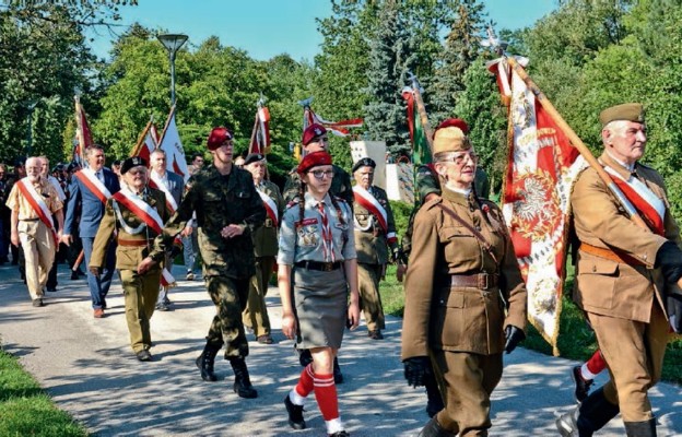 Ofiara cierpienia i krwi