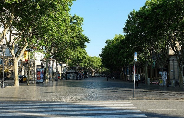 La Rambla, Barcelona