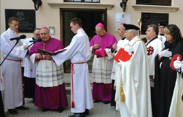 Bartolo Longo uczy miłości do Maryi