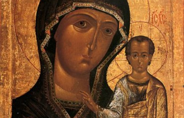 Kazańska Ikona Matki Bożej