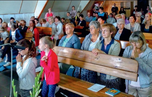 Słowo Boże padało na glebę naszych serc podczas medytacji, konferencji, Eucharystii i adoracji Jezusa w Najświętszym Sakramencie