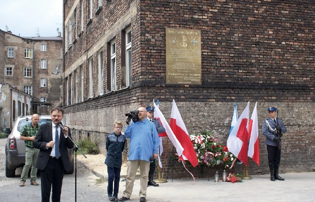 Podczas uroczystości