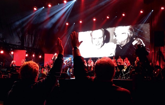 Koncert w Warszawie Świadek wolności rozpoczał kampanię Nie piję, bo kocham