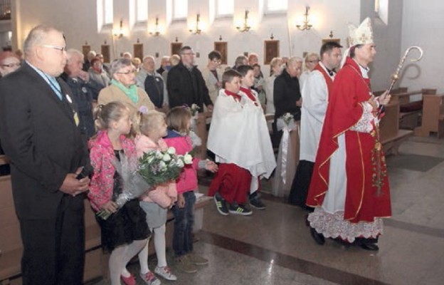 Złożyli Bogu podziękowanie za Nowe Życie