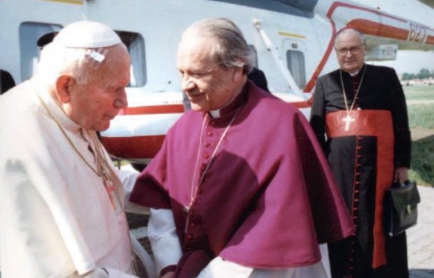 Wizyta Jana Pawła II w Sandomierzu 1999 r.